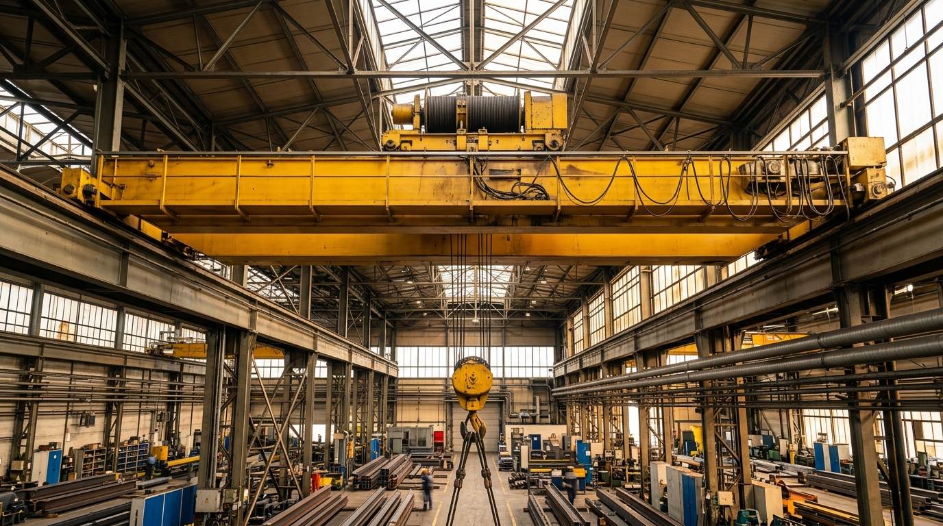 Double Girder Foundry Crane