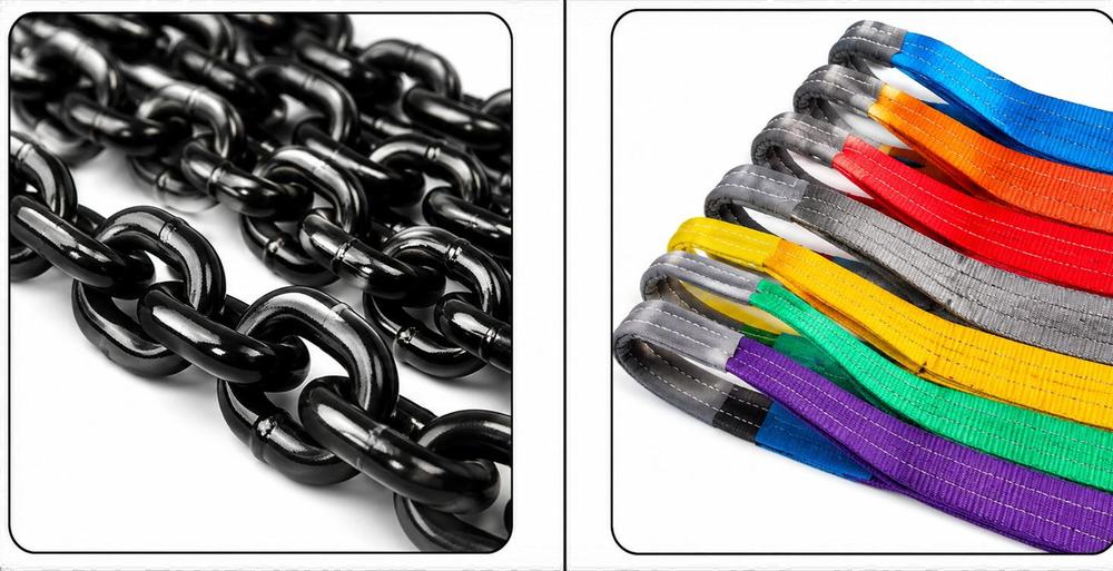 Alloy Chain and Webbing Slings
