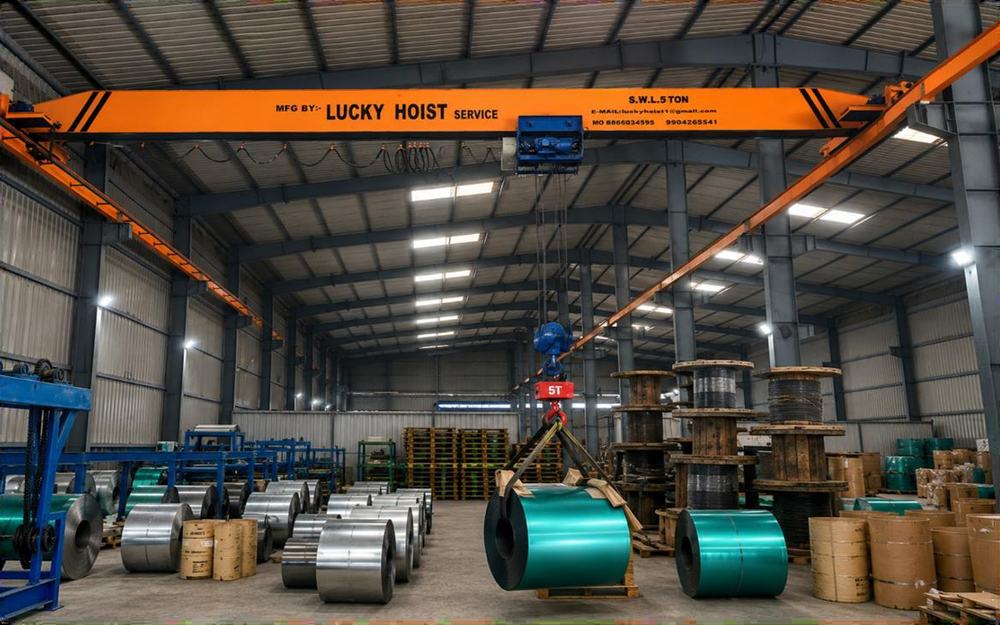 Overhead crane