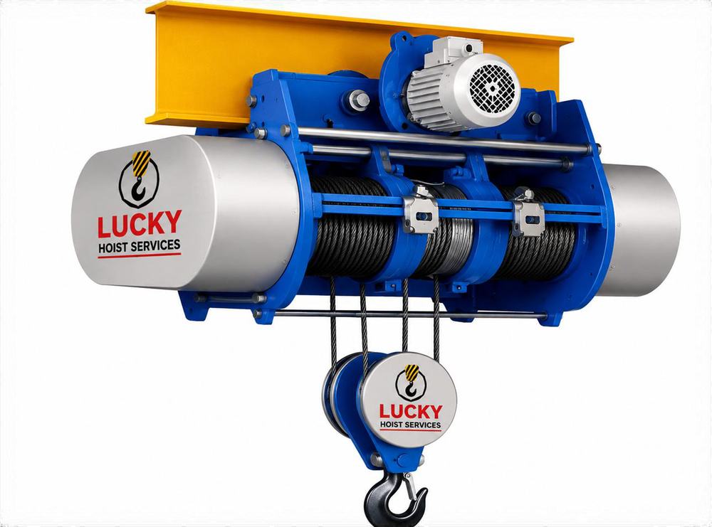 Electric Wire Rope Hoist vs Chain Hoist